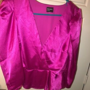 Five press blouse